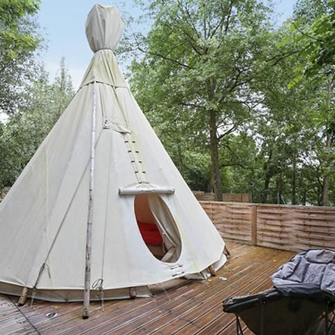 Hébergement 8 personnes - Tipis - Sans sanitaires
