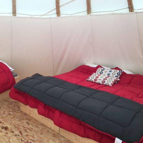 UNUSUAL ACCOMMODATION 8 people - Tipis - No sanitary facilities