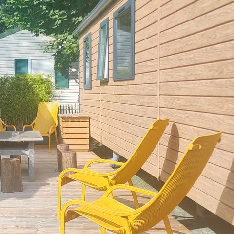 MOBILE HOME 4 people - Premium 2-bedroom mobile home with Jacuzzi