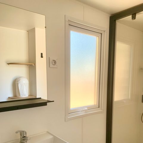 Mobilhome 5 personnes - Premium - 2 chambres avec Jaccuzi