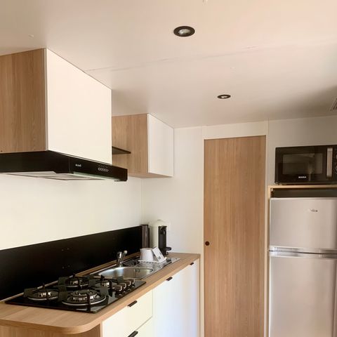 Mobilhome 5 personnes - Premium - 2 chambres avec Jaccuzi