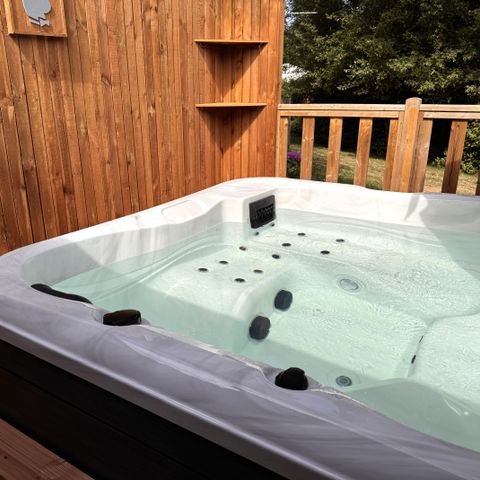 Mobilhome 5 personnes - Premium - 2 chambres avec Jaccuzi