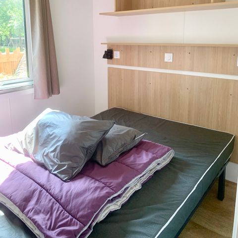 Mobilhome 5 personnes - Premium - 2 chambres avec Jaccuzi