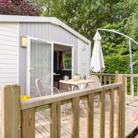 Mobilheim 2 Personen - CONFORT 1 Schlafzimmer - 1 Badezimmer