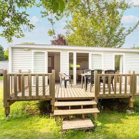 Mobilhome 4 personnes - 2 chambres 4 personnes sans Clim