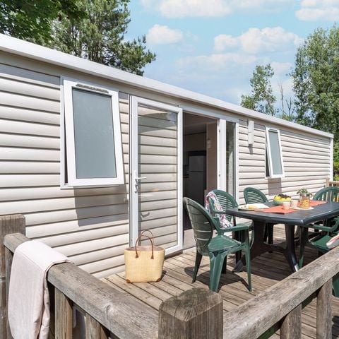 Mobilhome 6 personnes - 3 chambres 6 personnes sans clim