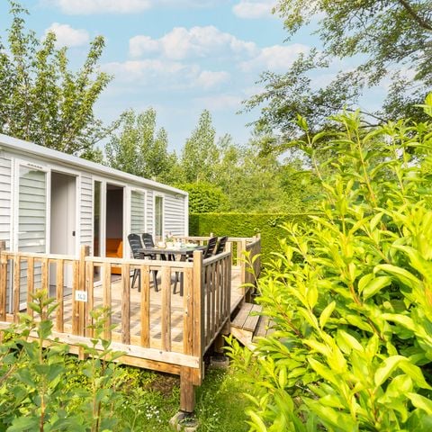 Mobilhome 4 personnes - 2 chambres 4 personnes sans Clim