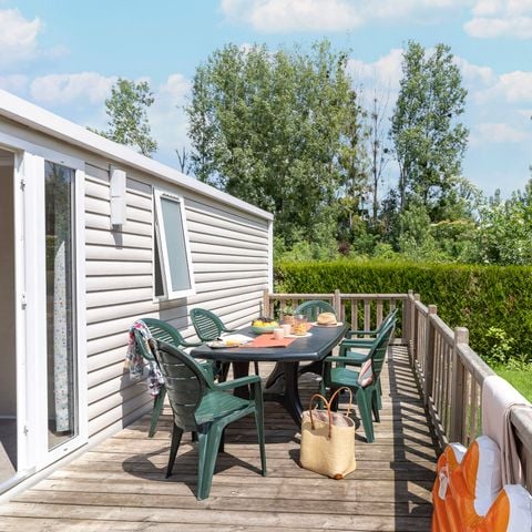 Mobilhome 6 personnes - 3 chambres 6 personnes sans clim