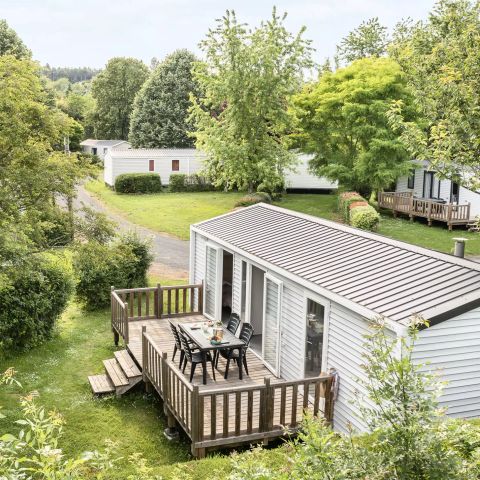 Stacaravan 4 personen - Comfort Stacaravan 3 kamers 4 personen