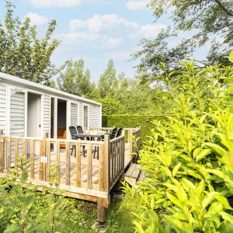 Stacaravan 4 personen - Comfort Stacaravan 3 kamers 4 personen