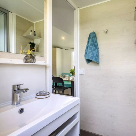 Stacaravan 4 personen - Comfort Stacaravan 3 kamers 4 personen