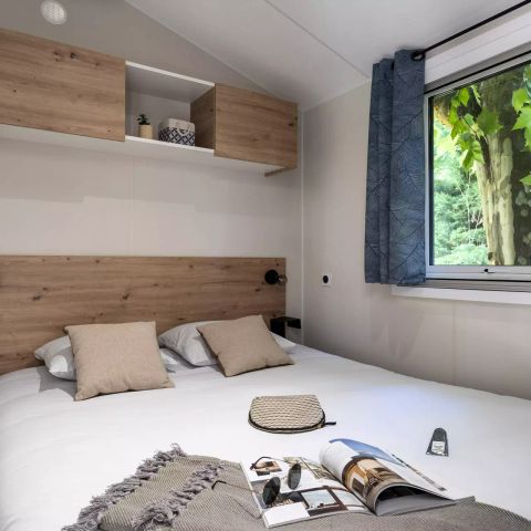 Stacaravan 6 personen - Stacaravan PREMIUM 4 Kamers 6 Personen Airconditioning + TV