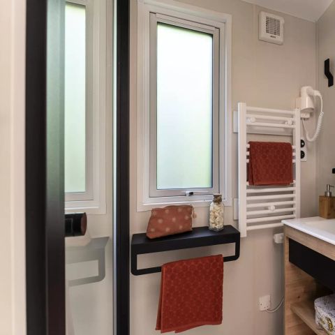 BUNGALOW 6 personnes - Mobil-home PREMIUM 4 Pièces 6 Personnes Climatisé + TV