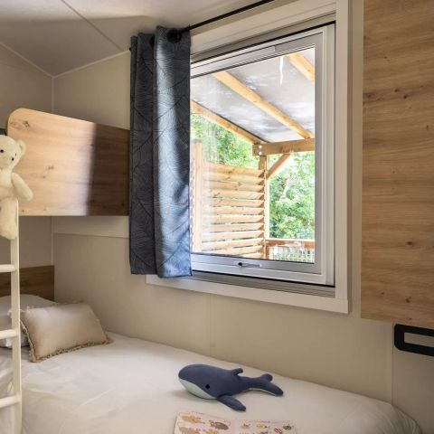 Stacaravan 6 personen - Stacaravan PREMIUM 4 Kamers 6 Personen Airconditioning + TV