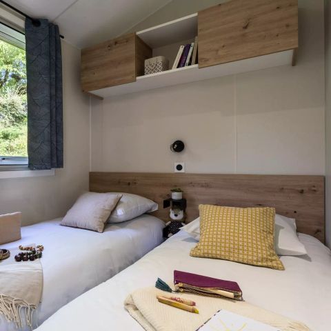 BUNGALOW 6 personnes - Mobil-home PREMIUM 4 Pièces 6 Personnes Climatisé + TV