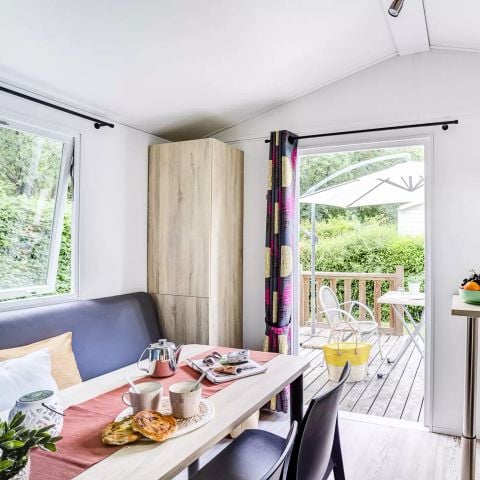MOBILHOME 2 personnes - Mobil-home CONFORT 2 Pièces 2 Personnes