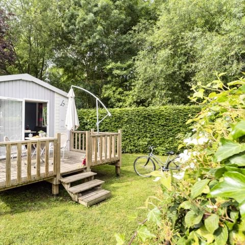 BUNGALOW 2 personnes - Mobil-home CONFORT 2 Pièces 2 Personnes