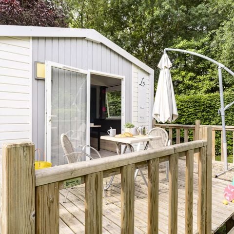 MOBILHOME 2 personnes - Mobil-home CONFORT 2 Pièces 2 Personnes