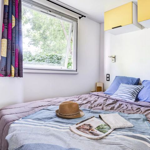 Stacaravan 2 personen - Stacaravan CONFORT 2 Kamers 2 Personen