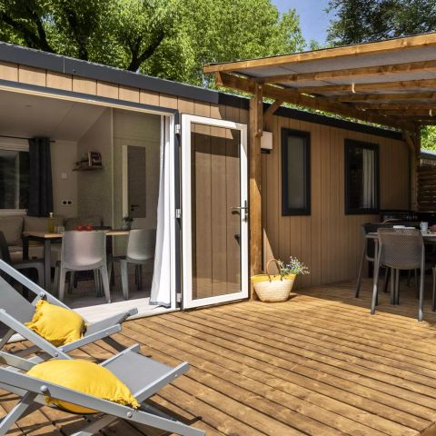 CASA MOBILE 4 persone - Casa mobile PREMIUM - 2 camere da letto 4 persone