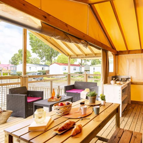 Lodge 4 persons - Lodge PREMIUM 3 Rooms 4 People