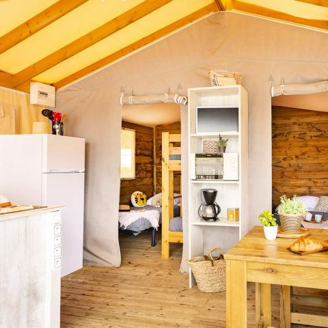 Lodge 4 persons - Lodge PREMIUM 3 Rooms 4 People