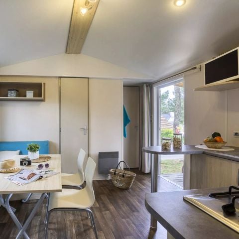 Stacaravan 8 personen - Stacaravan CONFORT 5 Kamers 8 Personen 2sdb