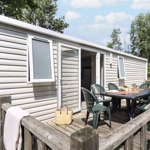 BUNGALOW 8 personnes - Mobil-home CONFORT 5 Pièces 8 Personnes 2sdb