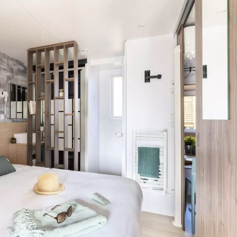 MOBILE HOME 5 people - Mobile-home PREMIUM 3 Rooms 5 People Air-conditioned + TV 2 Bathrooms