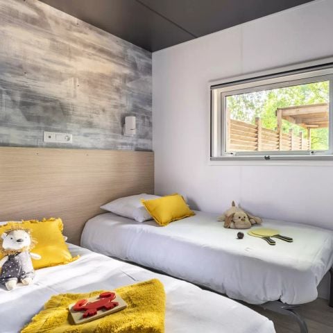 CASA MOBILE 5 persone - Casa mobile PREMIUM 3 Camere 5 Persone Aria condizionata + TV 2 Bagni