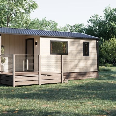 MOBILHOME 5 personnes - Mobil-home Select TV LV Clim Plancha - 2 ch - 4 ad + 1 enf 