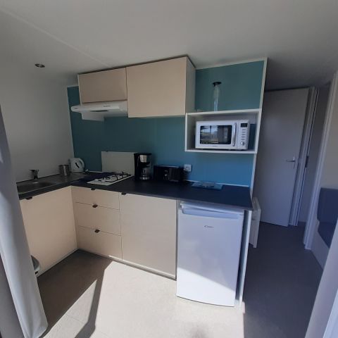 Stacaravan 2 personen - Comfort - 1 slaapkamer - D