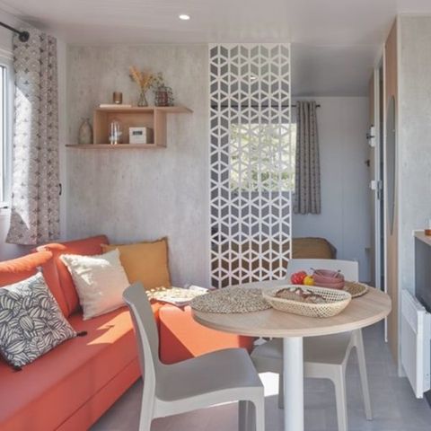 MOBILHOME 2 personnes - Confort - 1 chambre - D