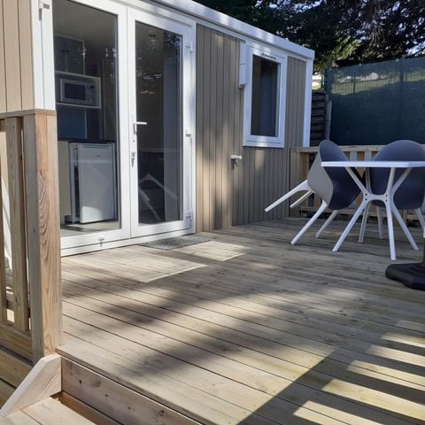 MOBILHOME 2 personnes - Confort - 1 chambre - D