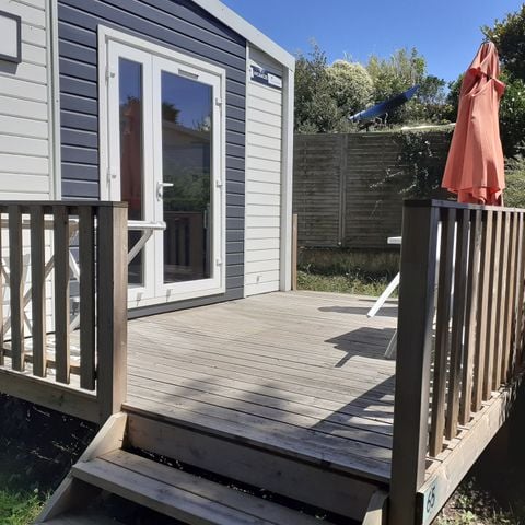 Mobile home 2 persons - Comfort - 1 bedroom - D