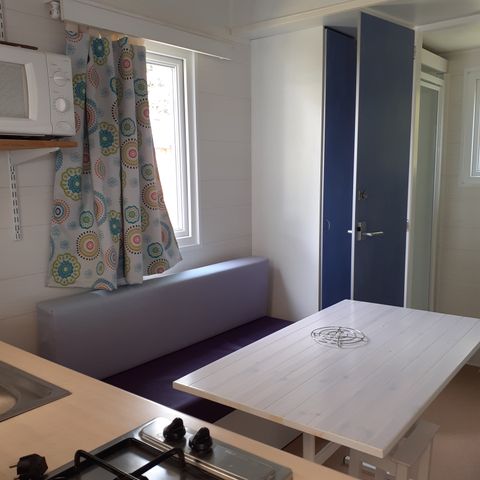 MOBILHOME 3 personnes - TRADI Vue Mer - 2 chambres