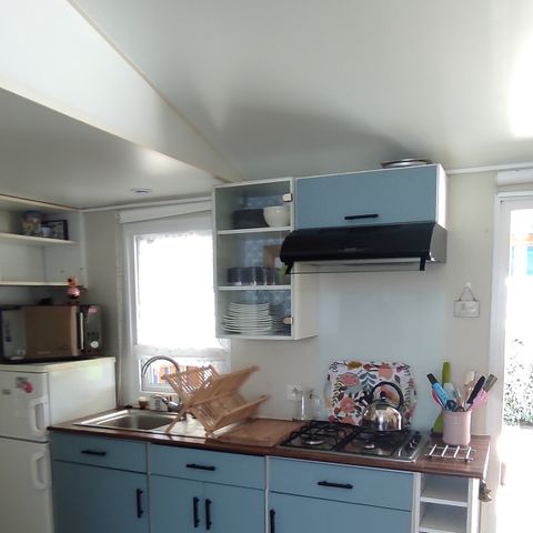 MOBILHOME 4 personnes - TRADI - 2 chambres