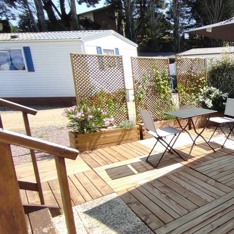 MOBILHOME 4 personnes - TRADI - 2 chambres