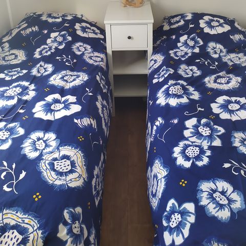 Stacaravan 4 personen - TRADI - 2 slaapkamers