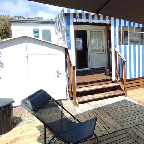 Mobilheim 4 Personen - TRADI - 2 Schlafzimmer