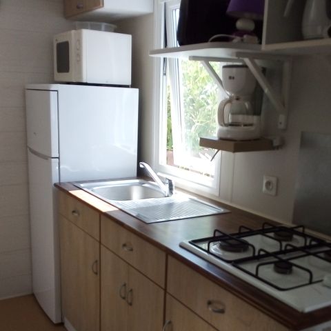 Mobilhome 5 personas - TRADI - 2 habitaciones