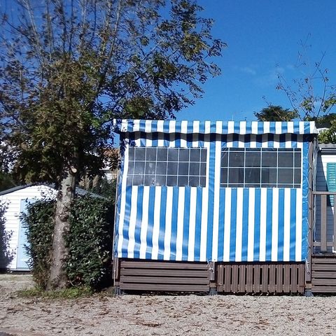 MOBILHOME 5 personnes - TRADI - 2 chambres