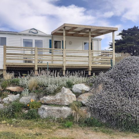 Stacaravan 4 personen - TRADI Vue Mer - 2 slaapkamers - S