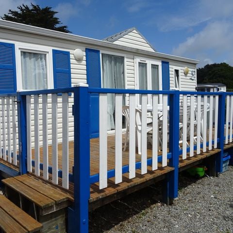 Mobile home 4 persons - TRADI Sea View - 2 bedrooms - M