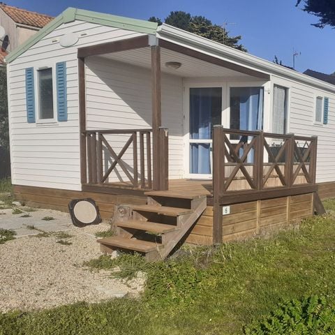 Mobile home 4 persons - TRADI Sea View - 2 bedrooms - M