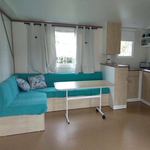 Mobile home 4 persons - TRADI Sea View - 2 bedrooms - M