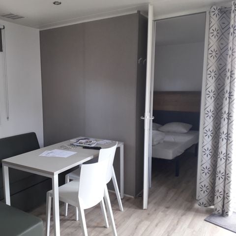 MOBILHOME 4 personas - Confort - 2 habitaciones
