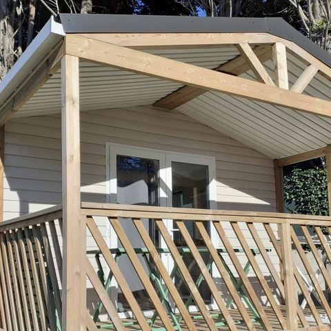 Mobile home 4 persons - Comfort - 2 bedrooms