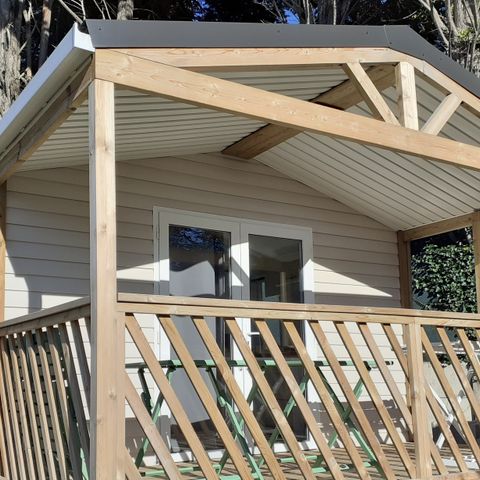 Mobilheim 4 Personen - Komfort - 2 Zimmer