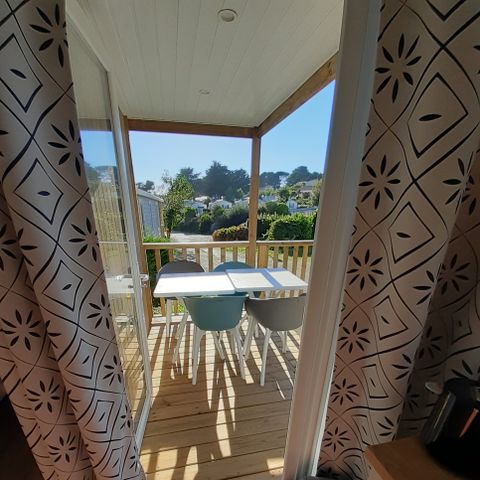MOBILHOME 4 personnes - Confort - 2 chambres
